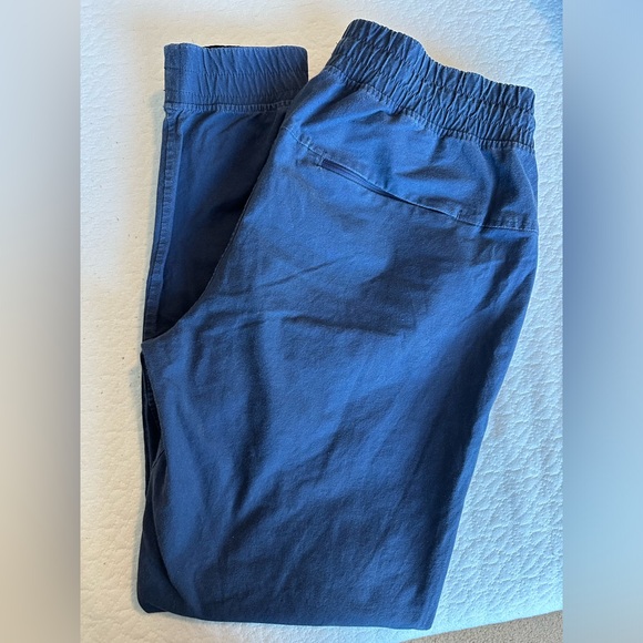 Men’s Lululemon ABC Chino Joggers XL Navy Blue - Picture 2 of 6